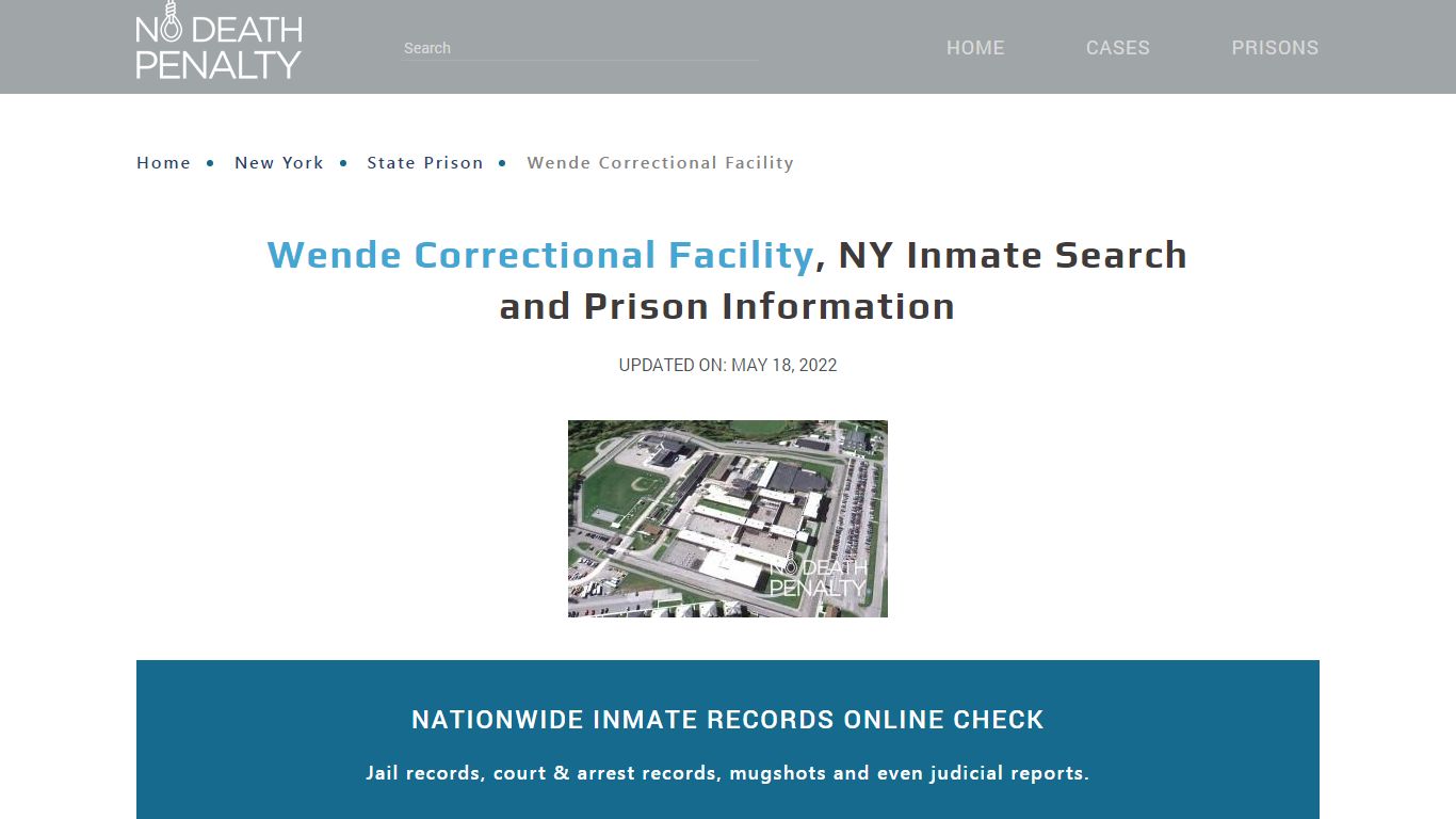 Wende Correctional Facility, NY Inmate Search, Visitation ...